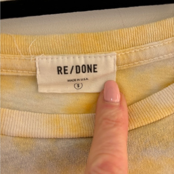 Re/Done T-Shirt - Picture 2 of 9